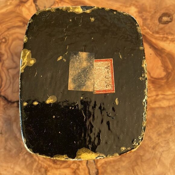 Vintage Cat Laquer Trinket Box - Picture 2 of 7